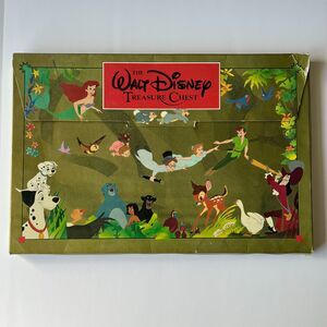 Vintage 90s Walt Disney Treasure Chest - Five Books